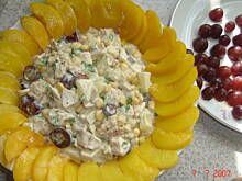 Fot. irena sikora, Slonecznik 2 - dekoracyjna sałatka