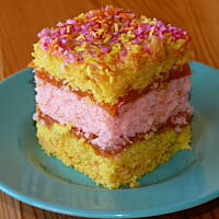 Pyszne i efektowne ciasto