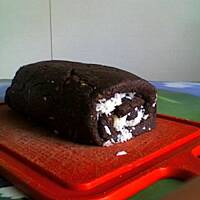 Deser kiełbaski-na wzór chałwy