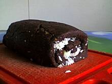 Fot. sabinkag18, Deser kiełbaski-na wzór chałwy