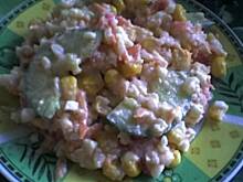 Fot. sabinkag18, Sałatka z ryżem-przepis własny