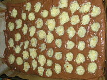 Fot. Malena, Ciasto kakaowe z kokosem