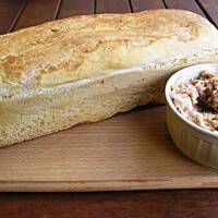 Chleb z czosnkiem II