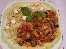 Fot. atena, Potrawka z kurczaka i cukinii