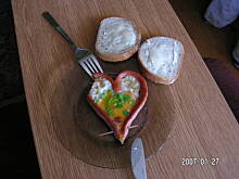 Fot. Beata567, Śliczne śniadanko