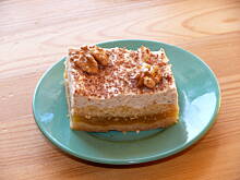 Fot. Izabela29, Jabłecznik z orzechami