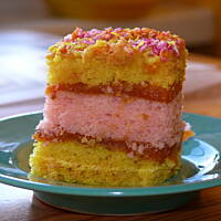 Pyszne i efektowne ciasto