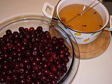 Fot. alidab, Wiśnie marynowane w occie