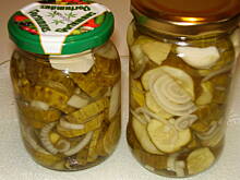 Fot. alidab, Ogórki z czosnkiem bardzo smaczne