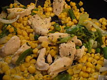 Fot. teklunia, Szybki ryż z kukurydzą