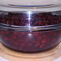 Wiśnie marynowane w occie