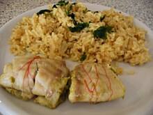 Fot. teklunia, Pieczona sola z pesto