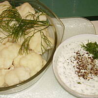 Kalafior dobry na upały