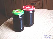 Fot. alman, Keczup z czarnej porzeczki