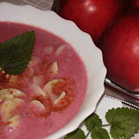 Zupa z wiśni dobra na upały