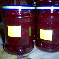 Buraki z papryka na zimę