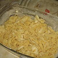 Zapiekanka makaronowo-mięsno-szpinakowa