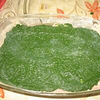 Zapiekanka makaronowo-mięsno-szpinakowa