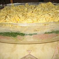 Zapiekanka makaronowo-mięsno-szpinakowa