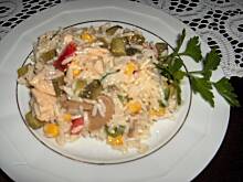 Fot. Gigi, Wyśmienita sałatka z kurczaka