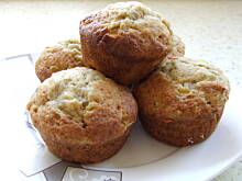 Fot. ilka76, Bananowe muffiny z białą czekoladą