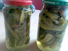 Fot. mamawiesia, Ogórki watykańskie