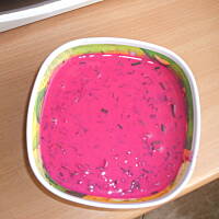 chłodnik z botwinki