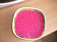 Fot. toma, chłodnik z botwinki