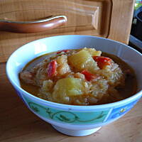 cukinie w sosie własnym  ala leczo-szybkie danie