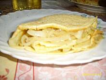 Fot. donia84, Naleśniki z farszem cebulowym