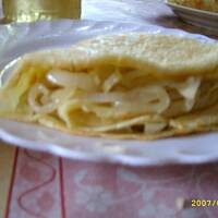 Naleśniki z farszem cebulowym