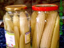 Fot. Mari, Kukurydza mini marynowana