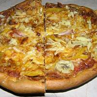 Pizza prawdziwie hawajska