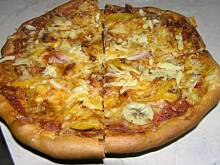 Fot. Karolcia172, Pizza prawdziwie hawajska