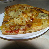 Pizza prawdziwie hawajska