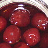 Wiśnie marynowane w occie