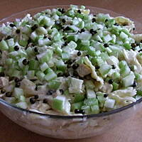 Sałatka z marynowanym pieprzem