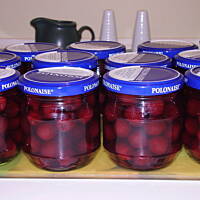 Wiśnie marynowane w occie