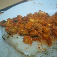 Rybka pod pierzynką