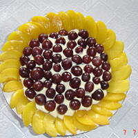 Slonecznik 2 - dekoracyjna sałatka