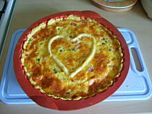 Fot. shiraja, ZAPIEKANKA warzywna z szynką pyszna