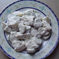 Sałatka ziemniaczana a la kartofeln salad