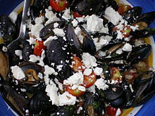 Fot. luckystar, Malze z pomidorami i feta