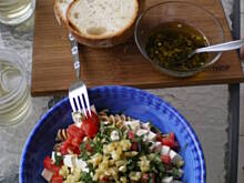 Fot. luckystar, Pasta na letnie dni