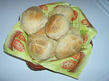 Fot. Mońcia, bułeczki jak z piekarni