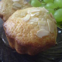 Muffinki brzoskwiniowe