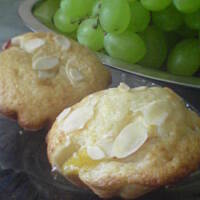 Muffinki brzoskwiniowe