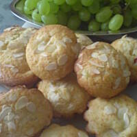 Muffinki brzoskwiniowe