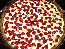 Fot. alidab, Tarta z wiśniami