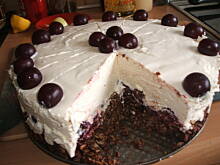 Fot. toma, tort z płatków